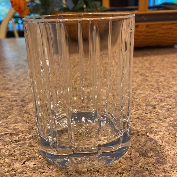 Lauren Ralph Lauren 1 Lowball Turner Crystal Whisky Double Old Fashioned Glass - Picture 8 of 15